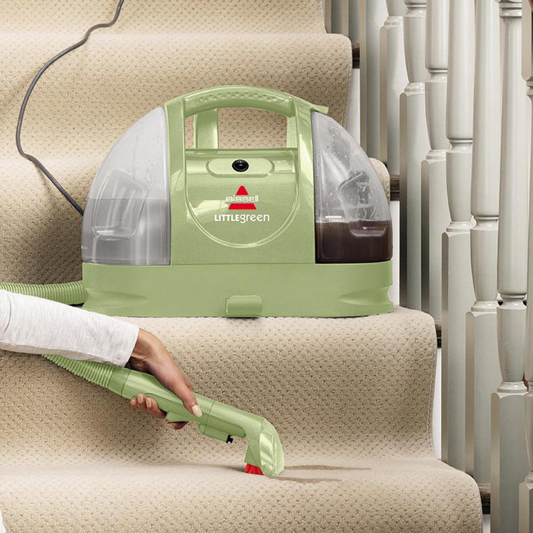 BISSELL, Little Green Portable Carpet Cleaner | Zola