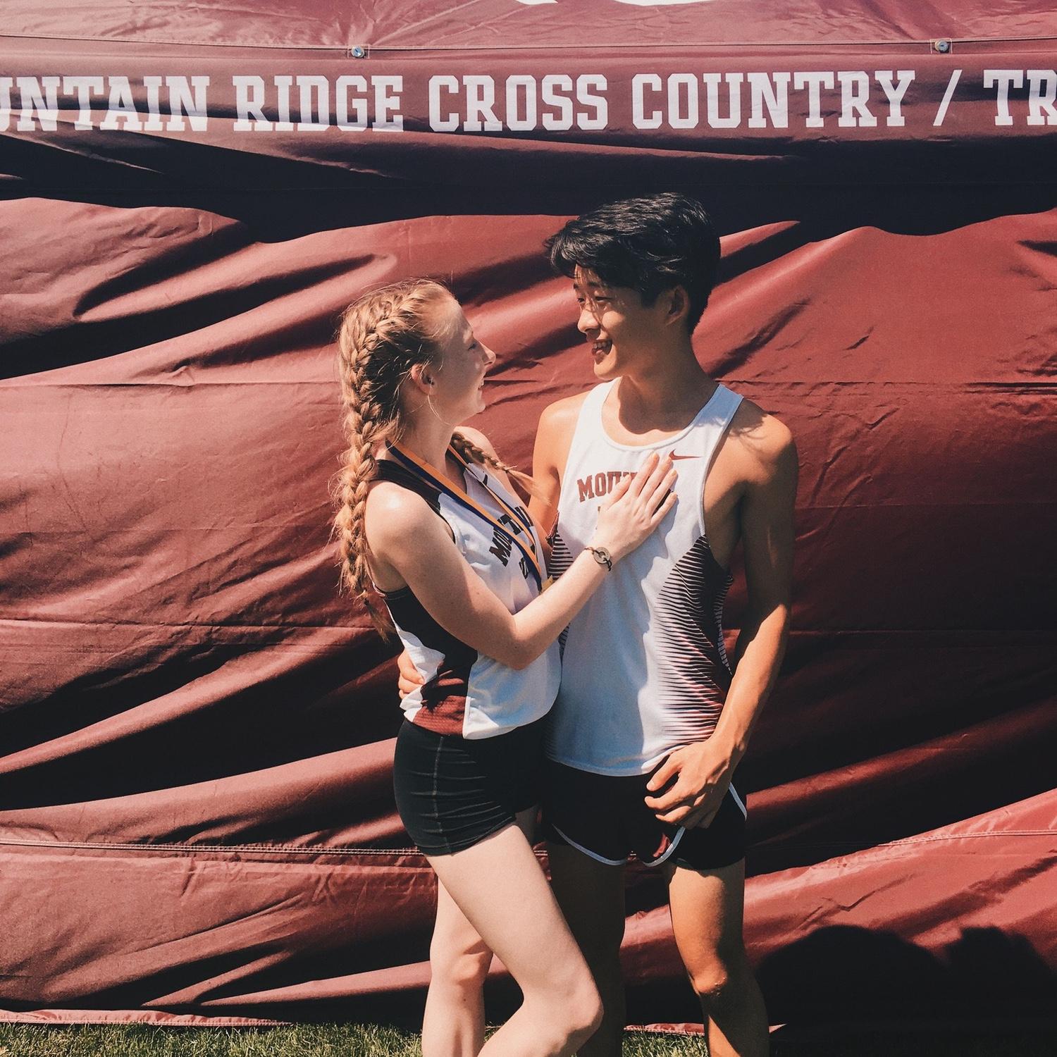 One of our final cross country meets.