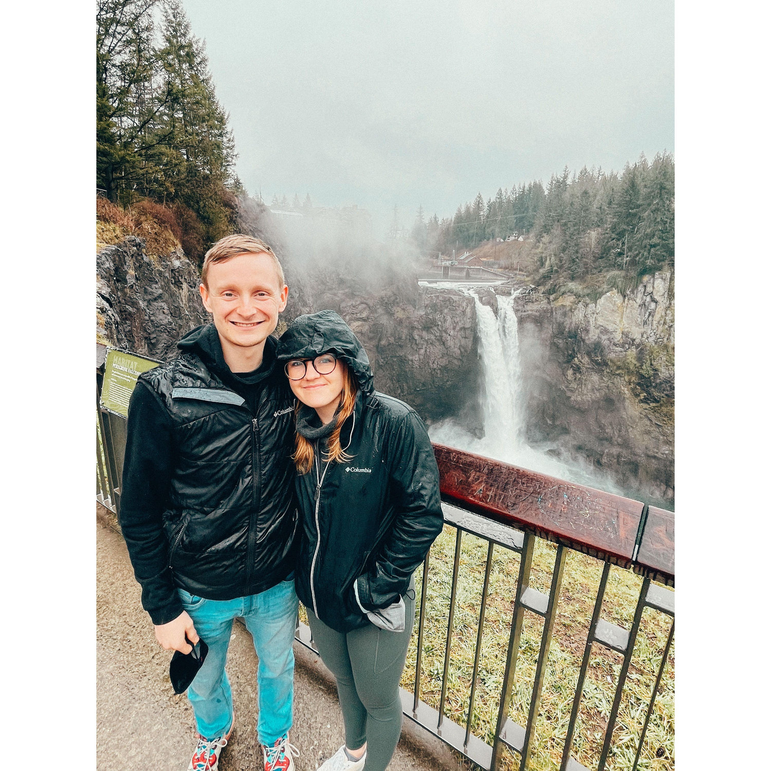 First trip to Washington