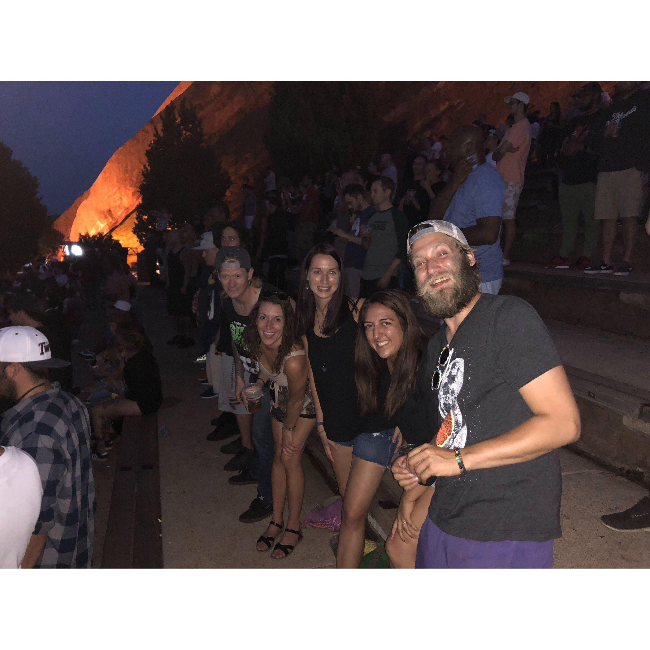 Red Rocks with friends!