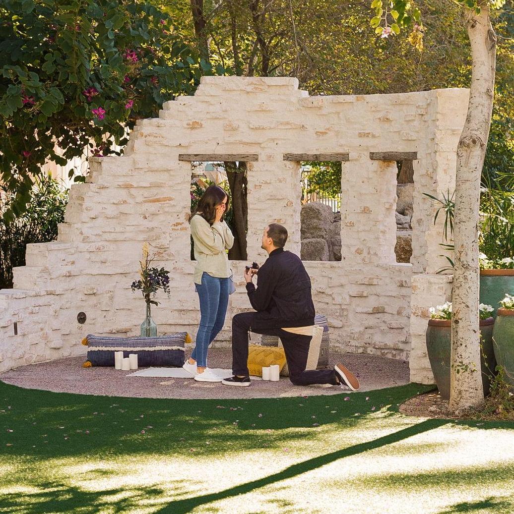 David proposed and Madison said YES - December 22, 2021