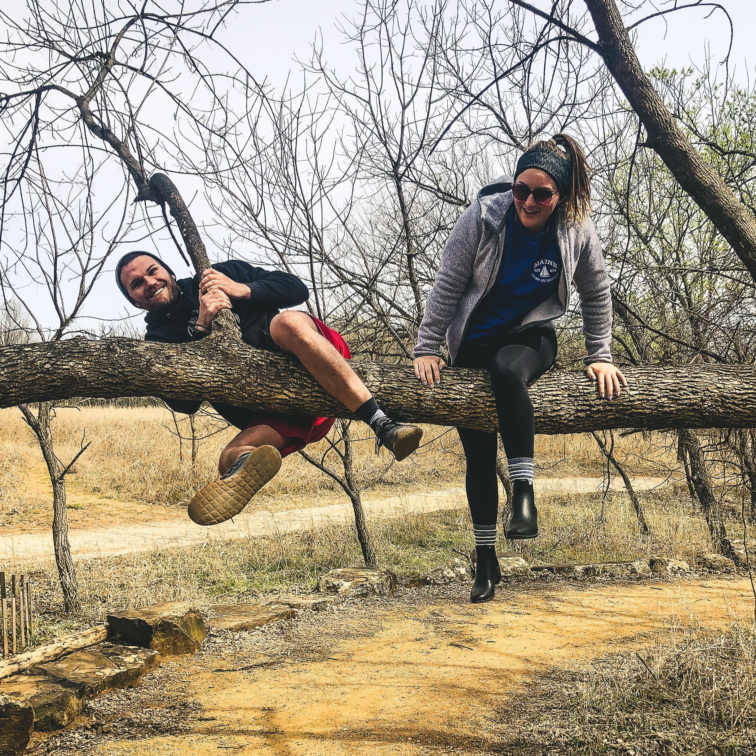 March 21st, 2020
Climbing a tree at Martin Nature Park!
