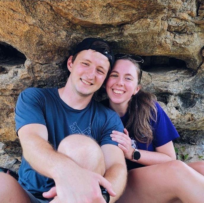 One of our many hikes.