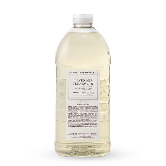 Williams Sonoma Lavender Cedarwood Hand Soap Refill