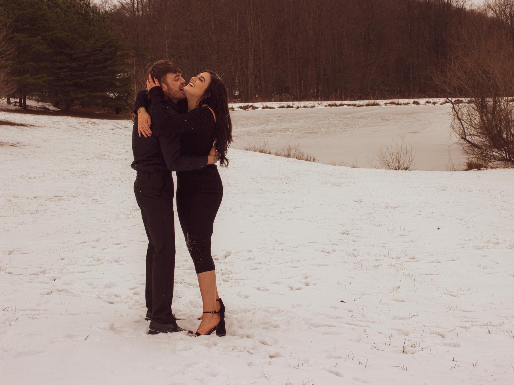 The Wedding Website of Trinity Hallas and Skylar Lind
