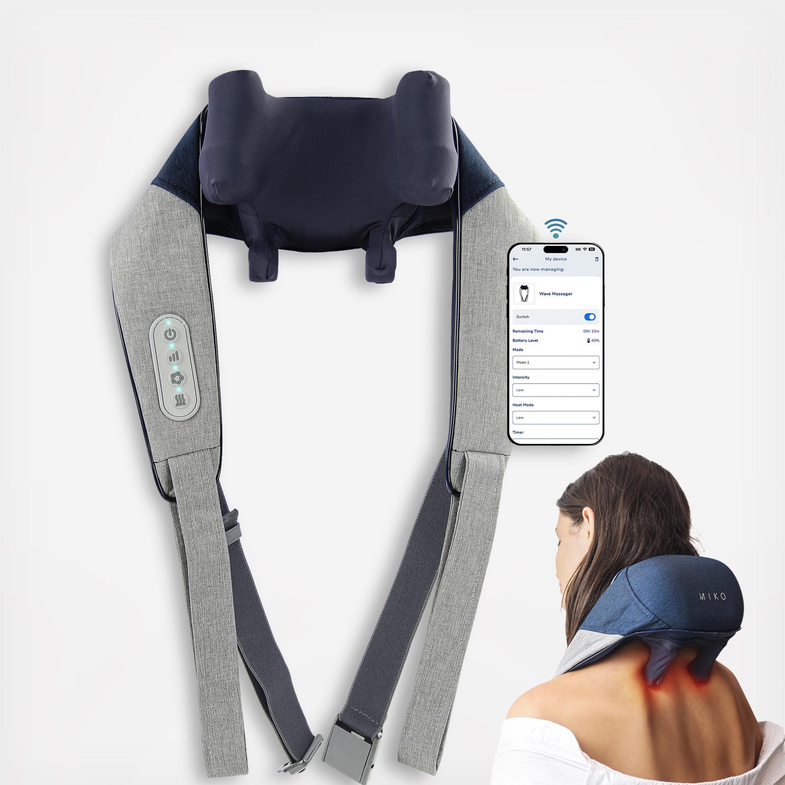 Miko, Shiatsu Hands Free Neck & Back Massager | Zola