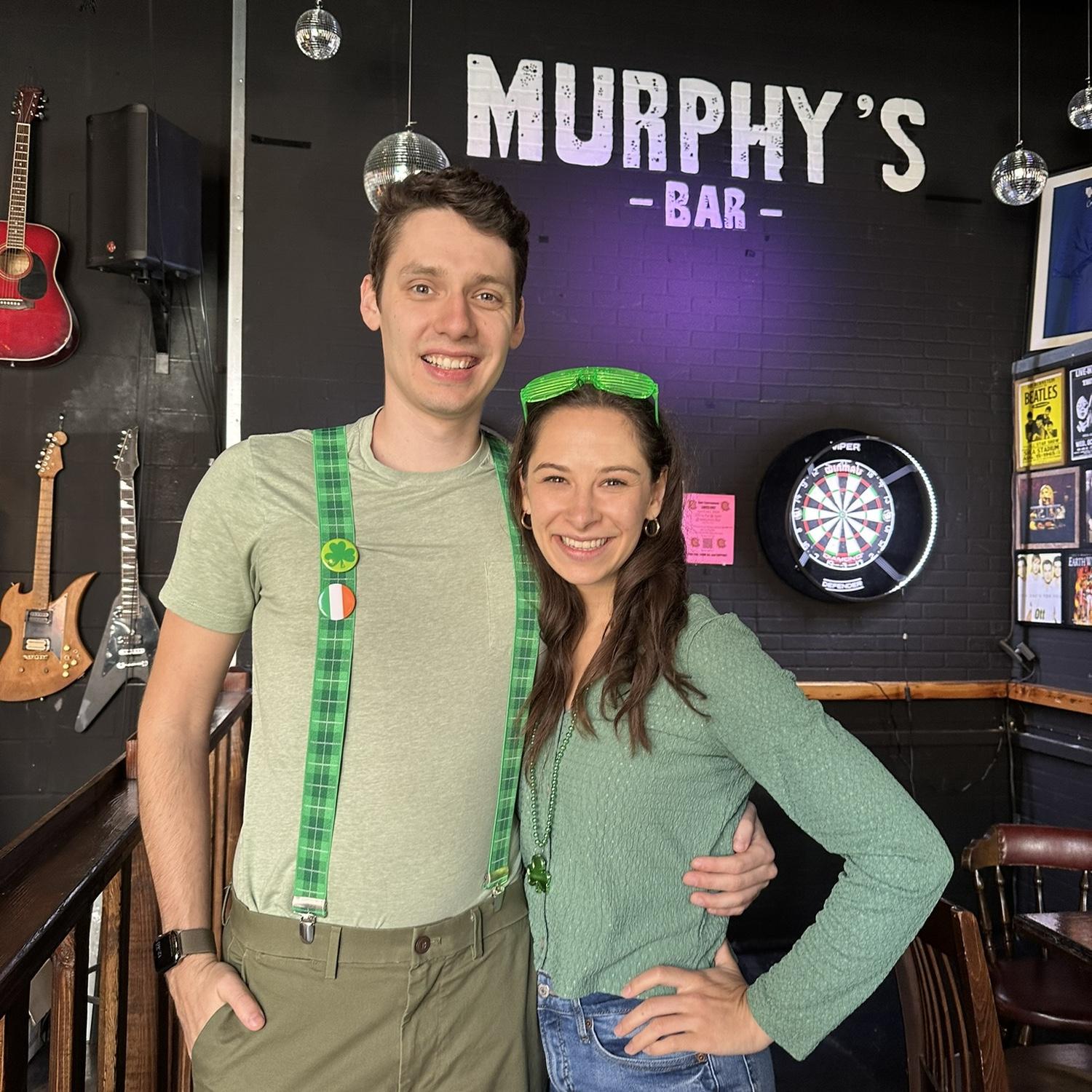 Celebrating tays Irish heritage