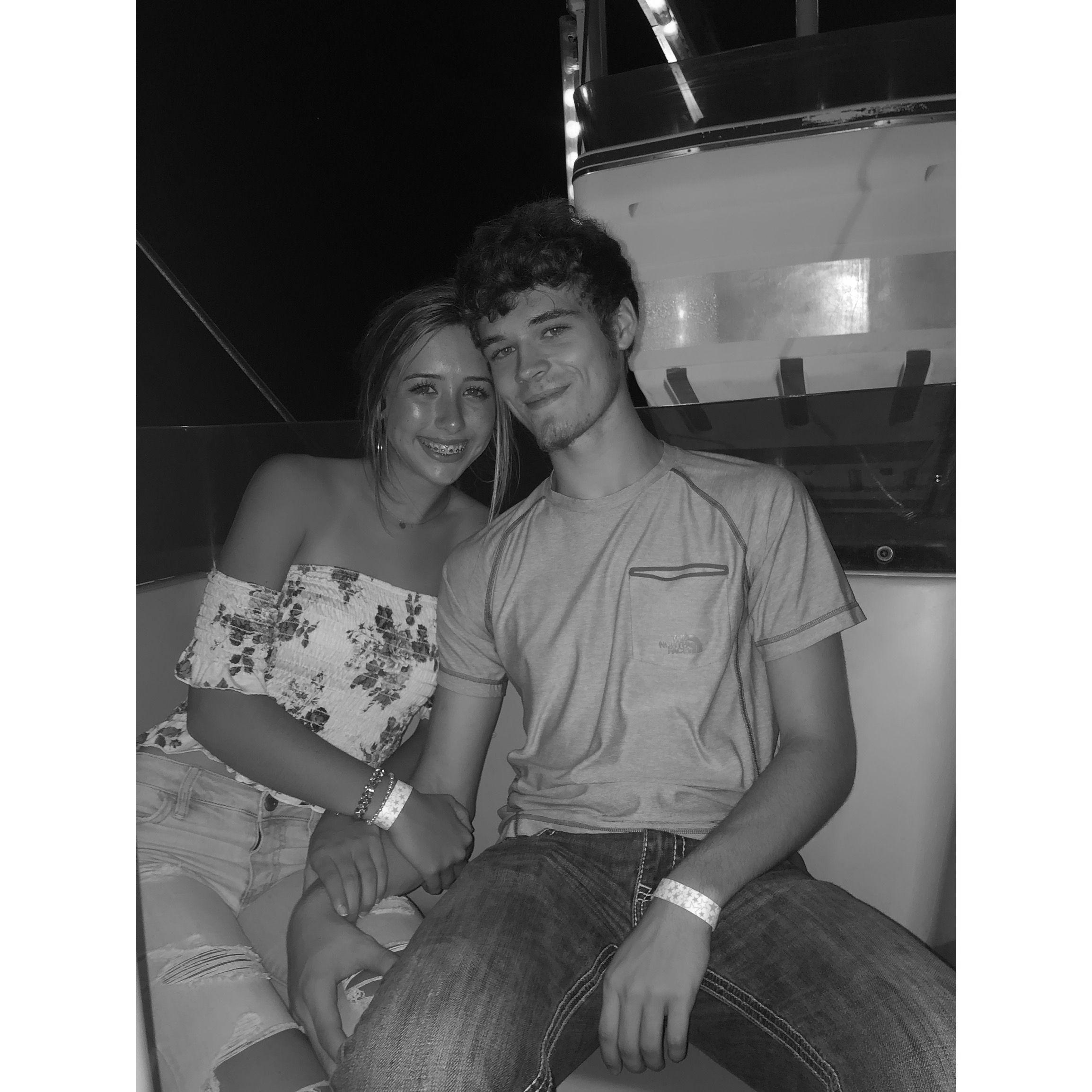 Our first date!! 2018!!