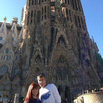 the day Iain visited me in Barcelona where I worked for a few months.