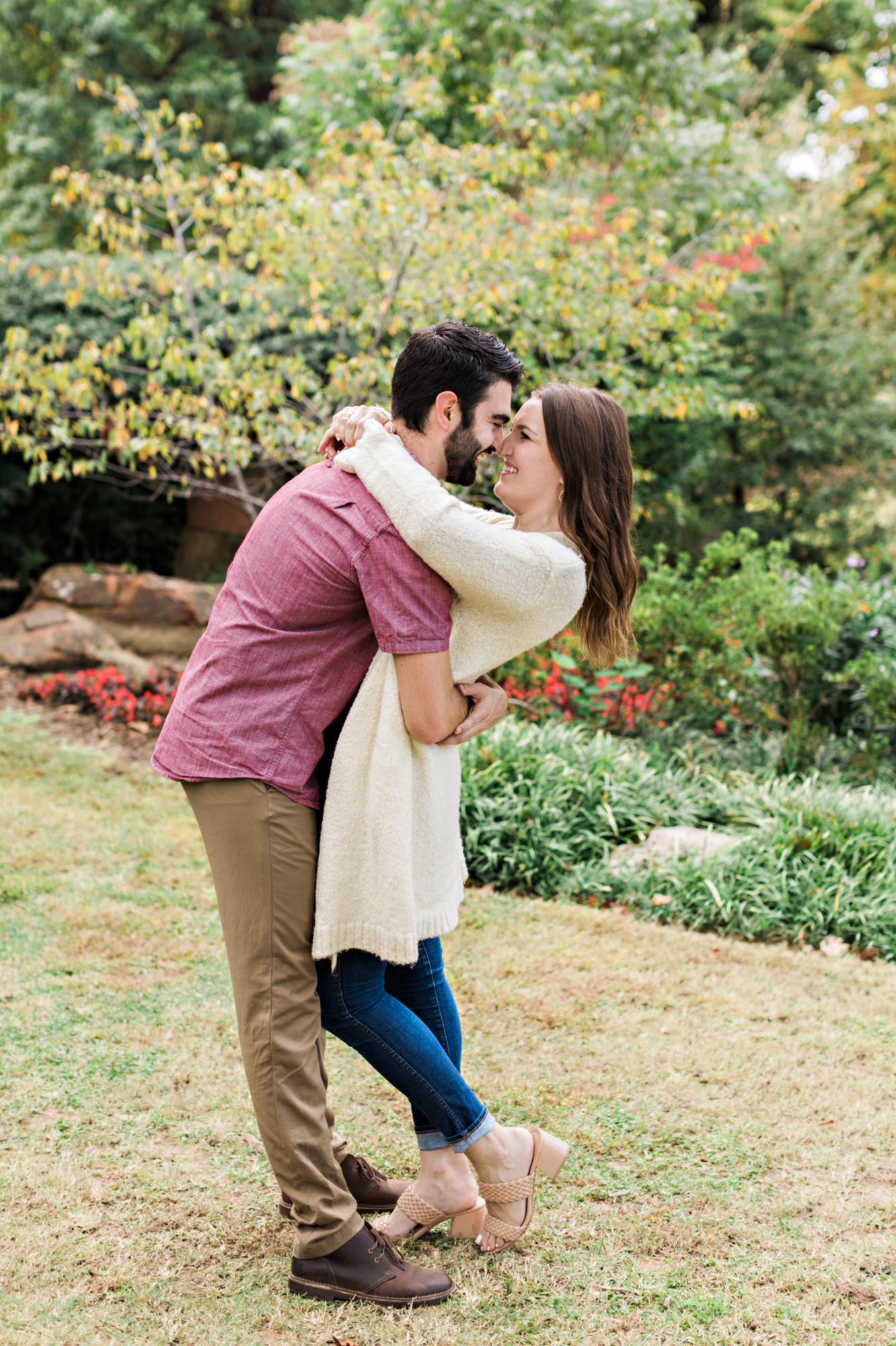October 2021, Engagement Shoot in Tulsa