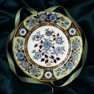 Imari Accent Plate