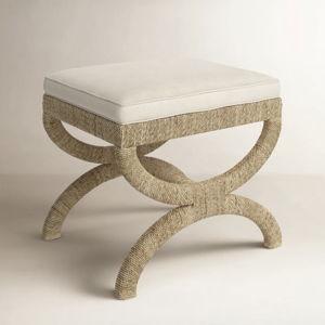 Birch Lane™ Seri Upholstered Ottoman & Reviews | Birch Lane
