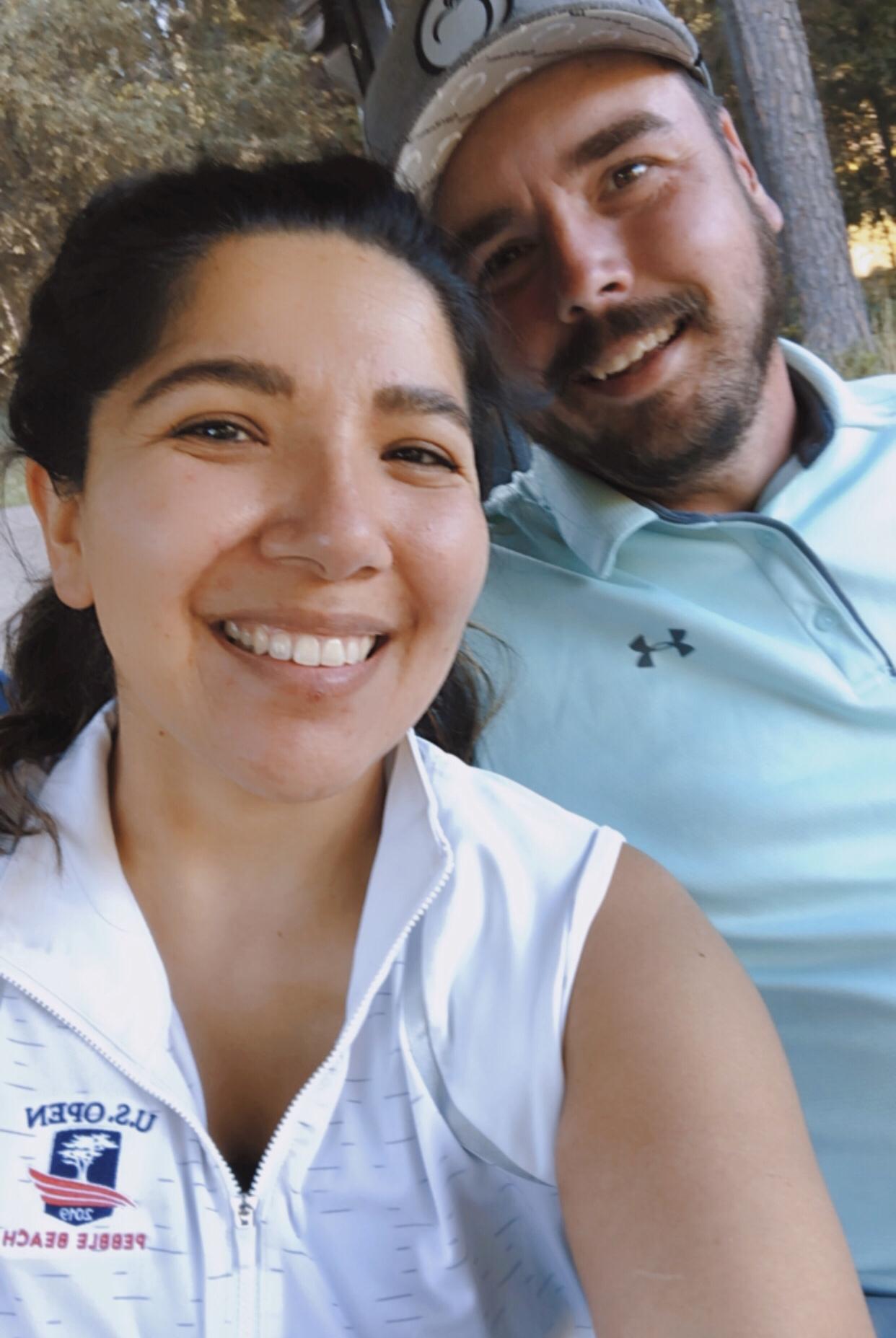 Hey friends - remember when Leslie said she’d never date a golfer?
