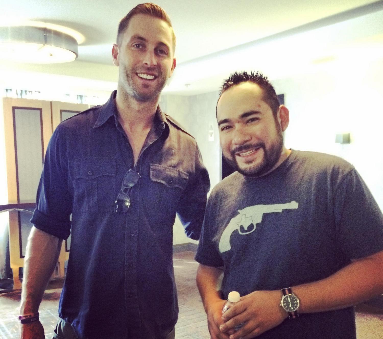 Michael and Kliff in Vegas