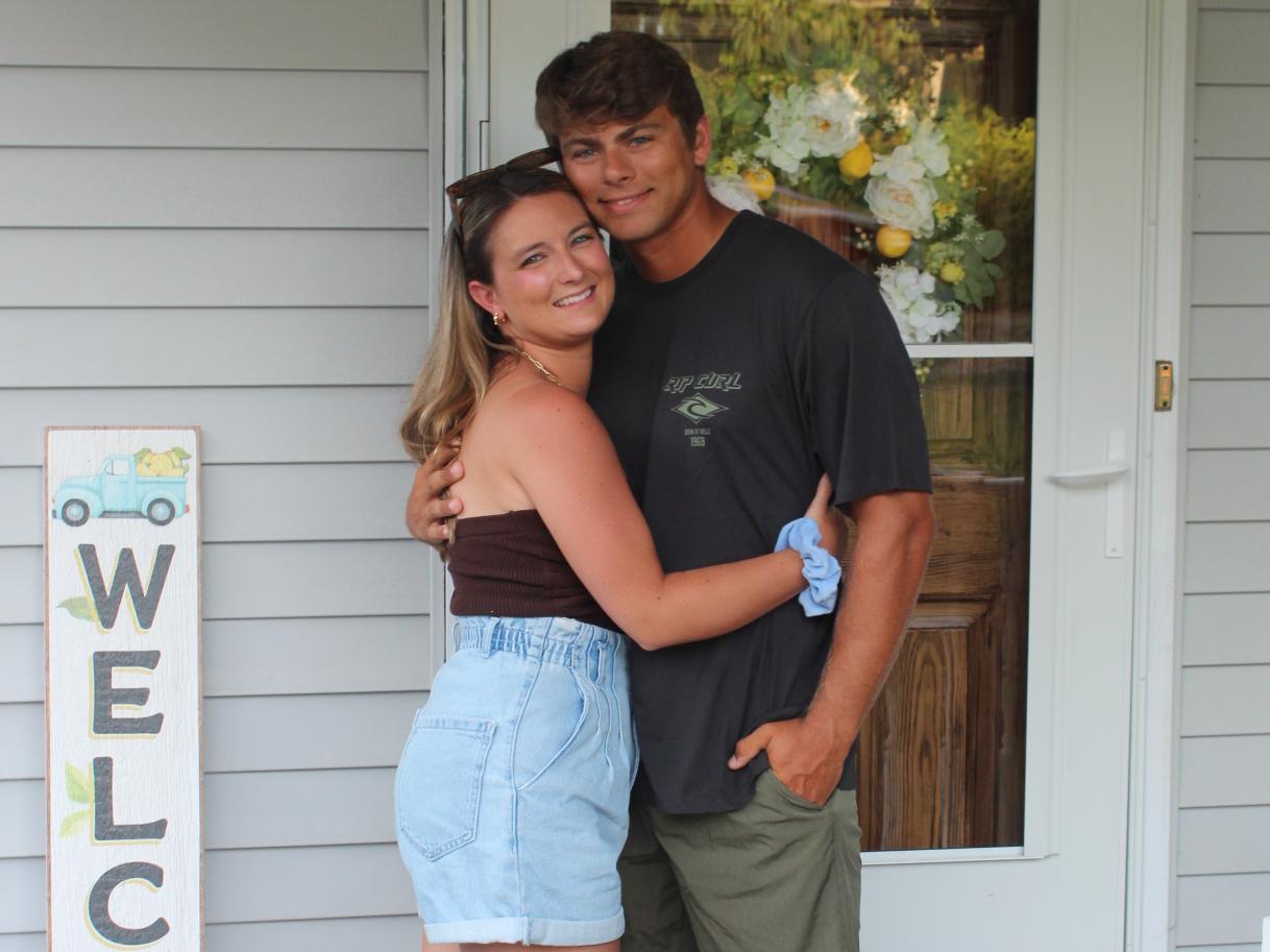 The Wedding Website of Sara Caracciolo and Jamison Shaw