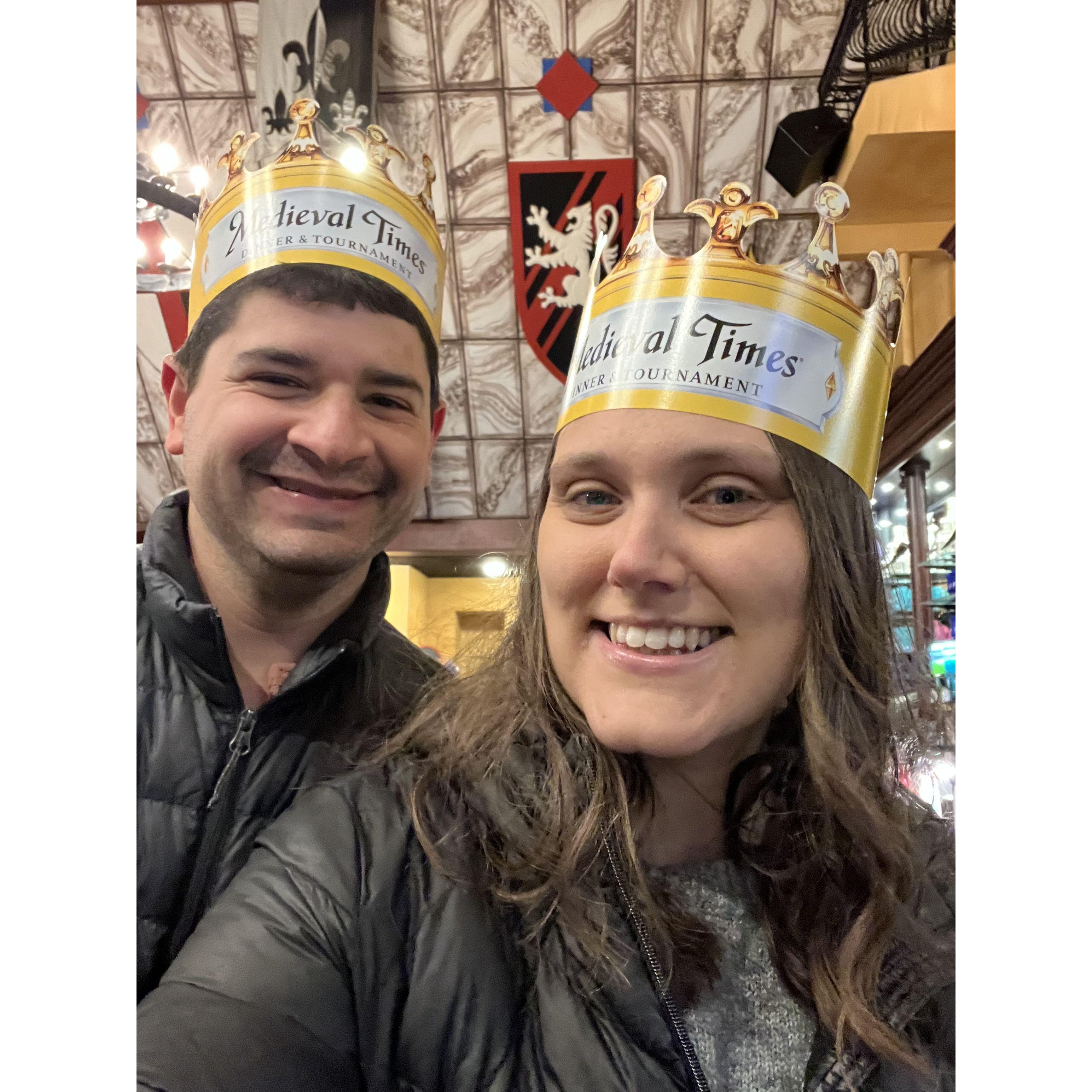 Taking our rightful place on the throne