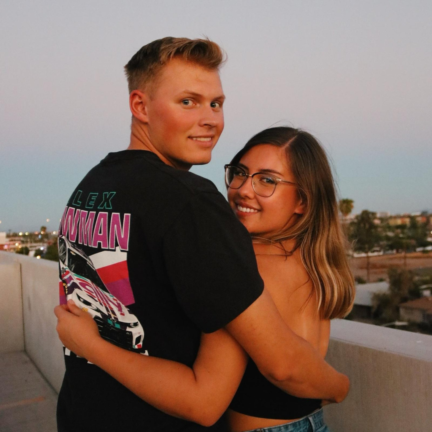 We had a mini photoshoot with our friends at GCU!
