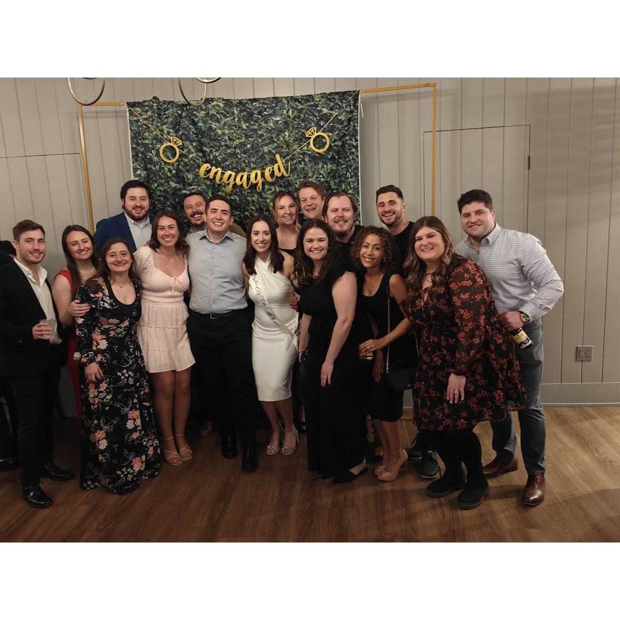 Ryan loves Abby's friends; this is not even half of them!