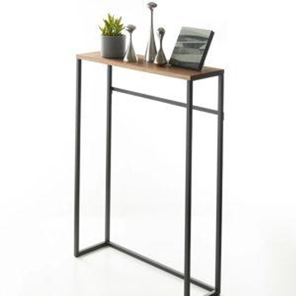Narrow Entryway Console Table (32 H) - Black