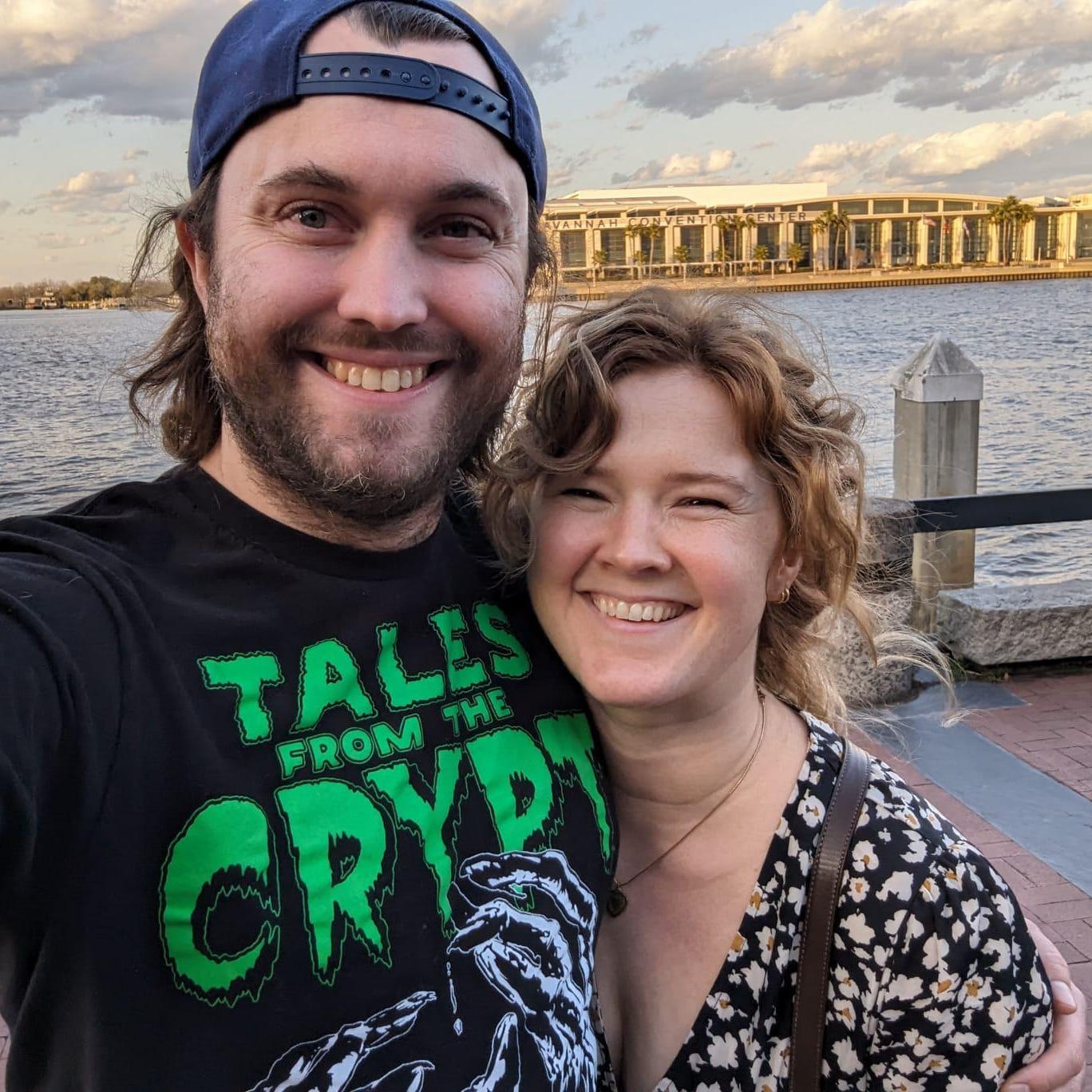 Our first weekend in Savannah, GA, and my first trip out of Florida since my appendix burst!