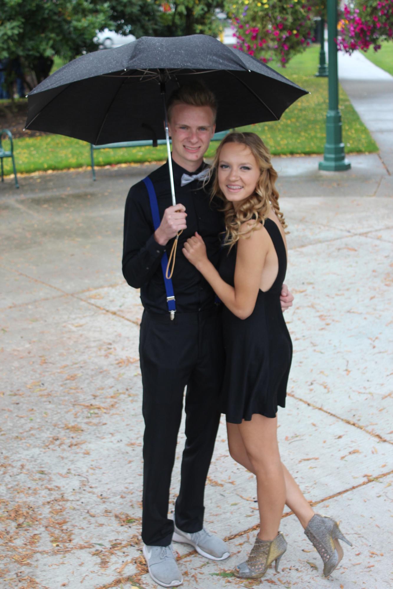 Tylers senior homecoming.