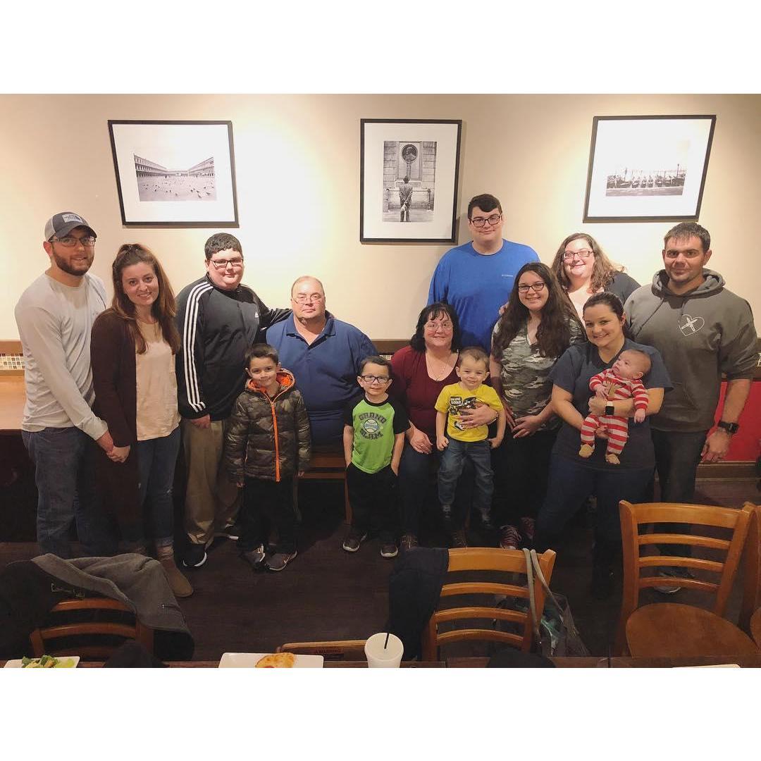Perez Family Christmas 2018