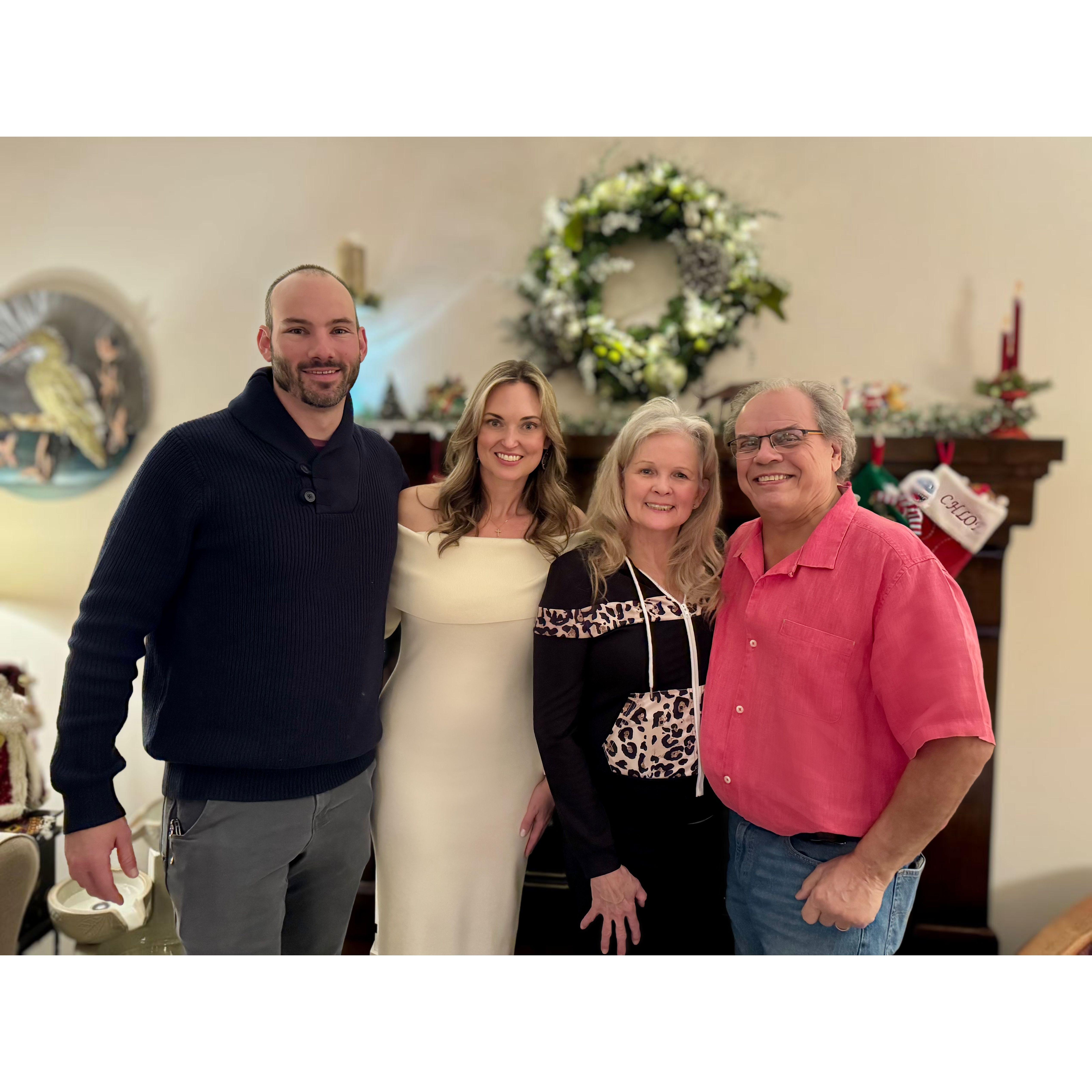 Our next door neighbors, Brenda and Norbert, hosted an engagement party for us in Minnesota. We felt so loved and it was a great night of celebrating. A lot to be thankful for in our new city.