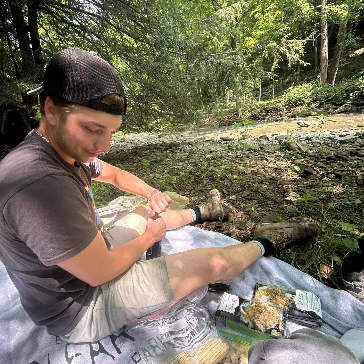 First Date Location (came back two years later)