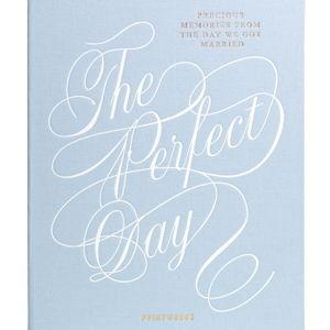The Perfect Day Wedding Photo Album