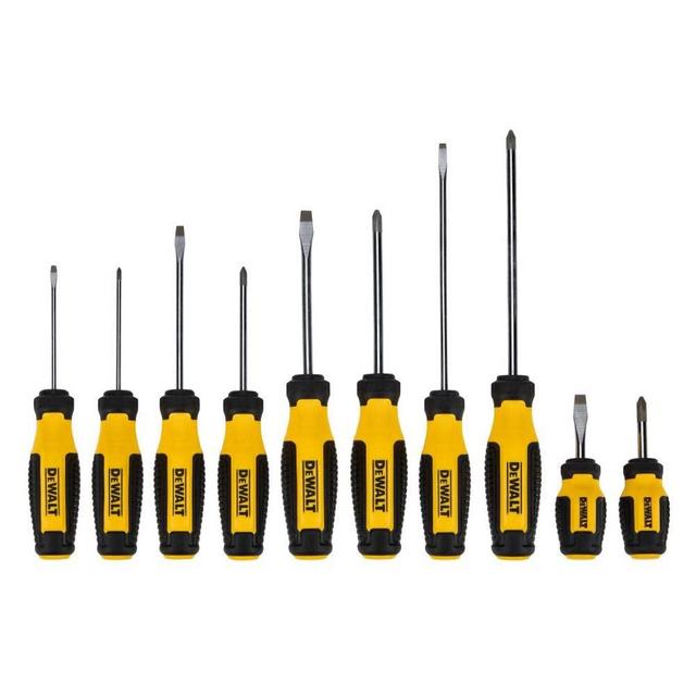 Dewalt Screwdriver Set 10Pc