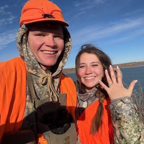 the day we actually got engaged! exactly a week later, 11.15.25!