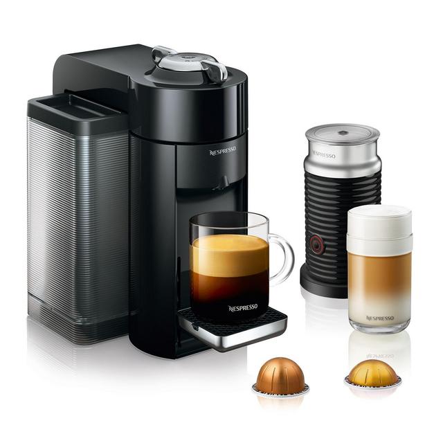 Nespresso Vertuo Coffee & Espresso Maker by De'Longhi with Aeroccino Milk Frother