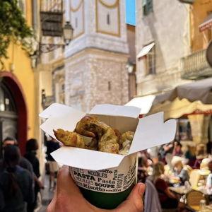 Walking Food Tour in Rome