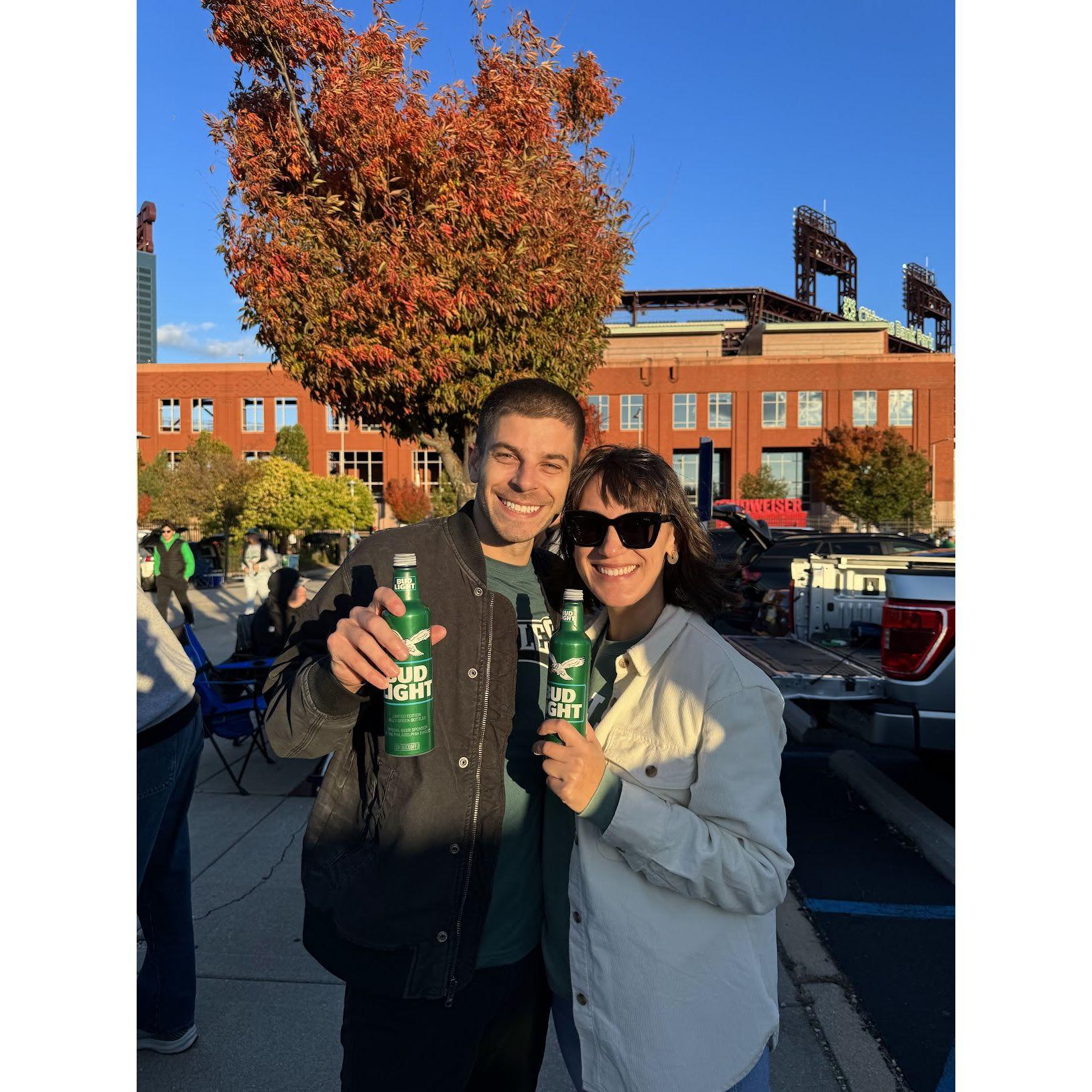 Bud Light is Tom's love language