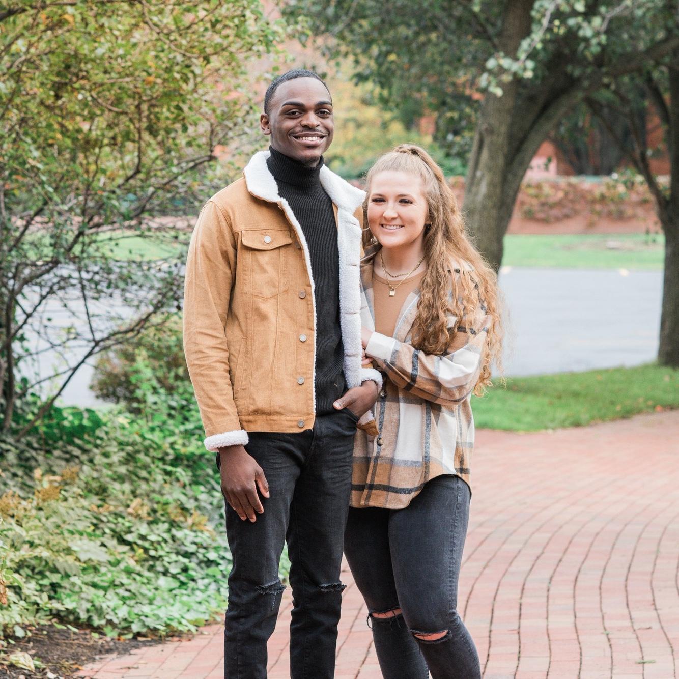 First professional photo shoot together!