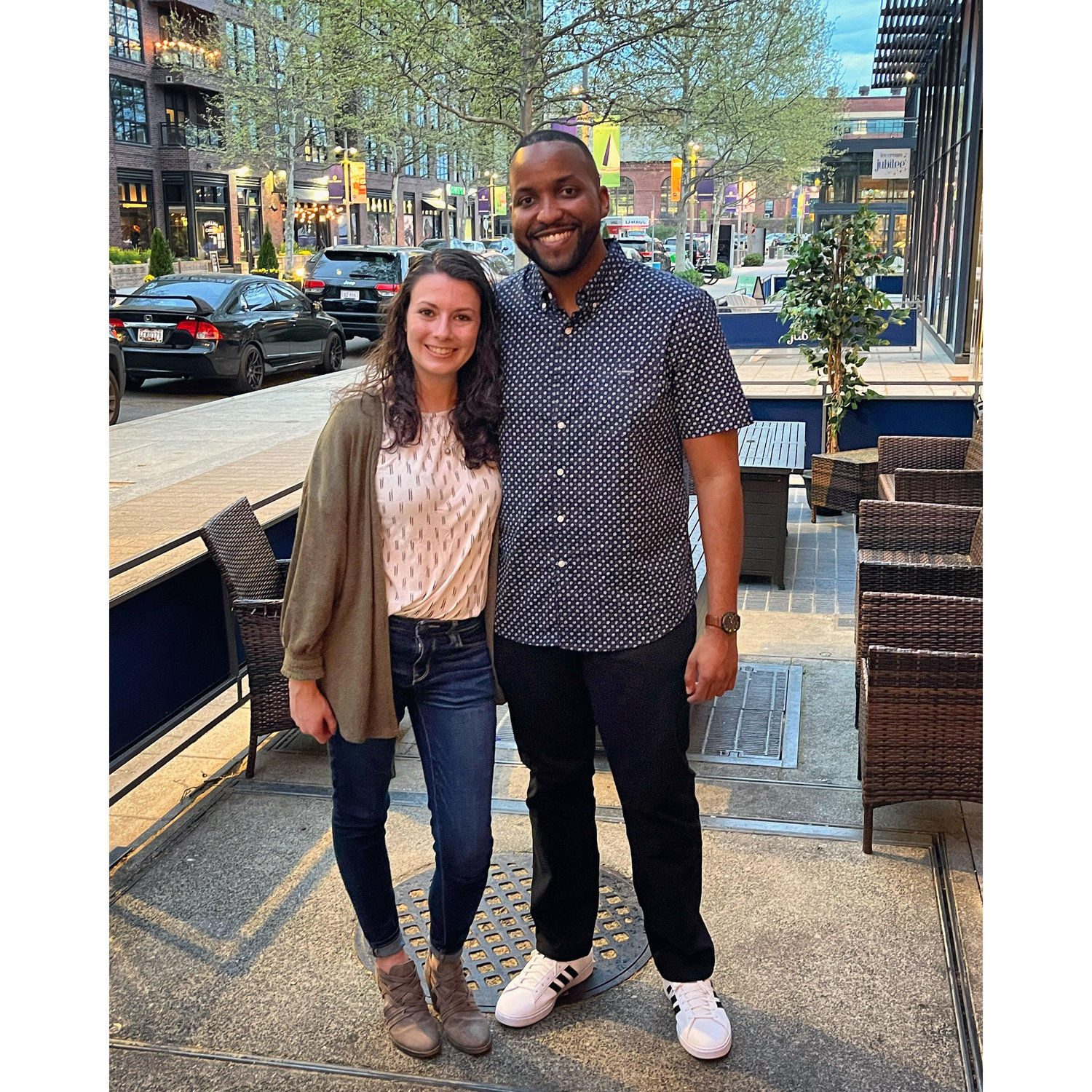 Cory's 28th birthday dinner at one of his favorite D.C. restaurants, Due South.
