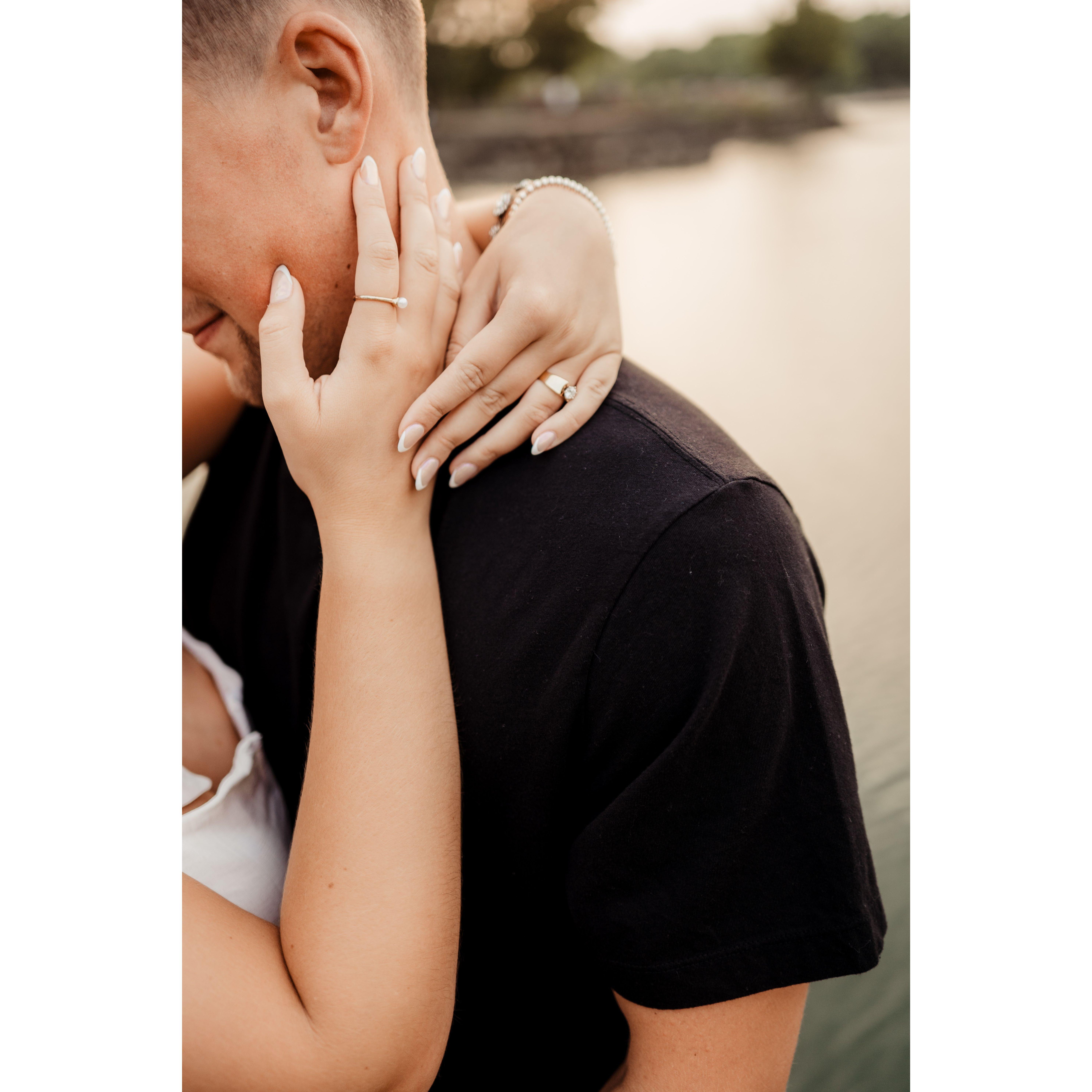 Macy's Wedding ring was passed down from Grandma Mary Ann Mapes