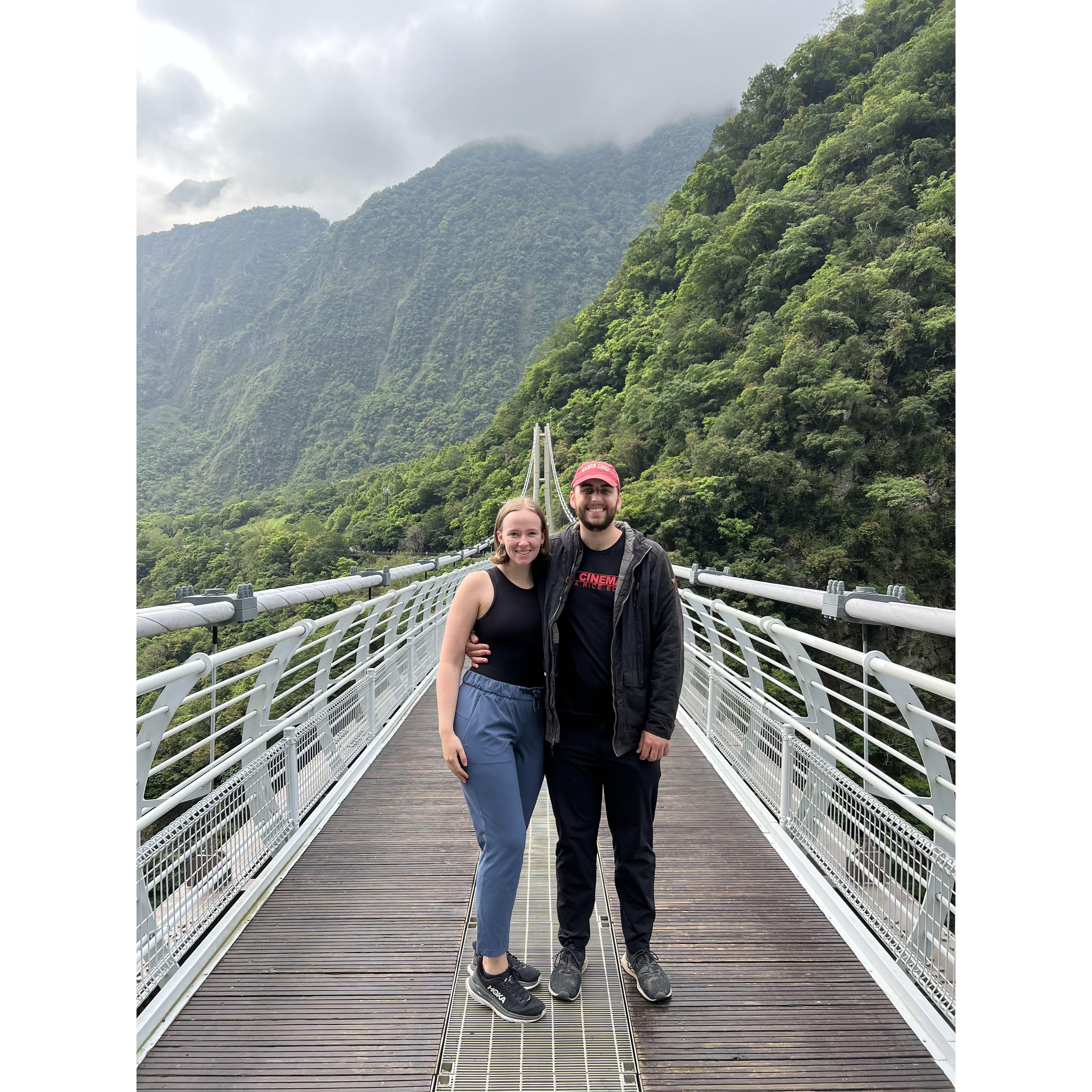 Taroko Gorge, Taiwan, April 2023