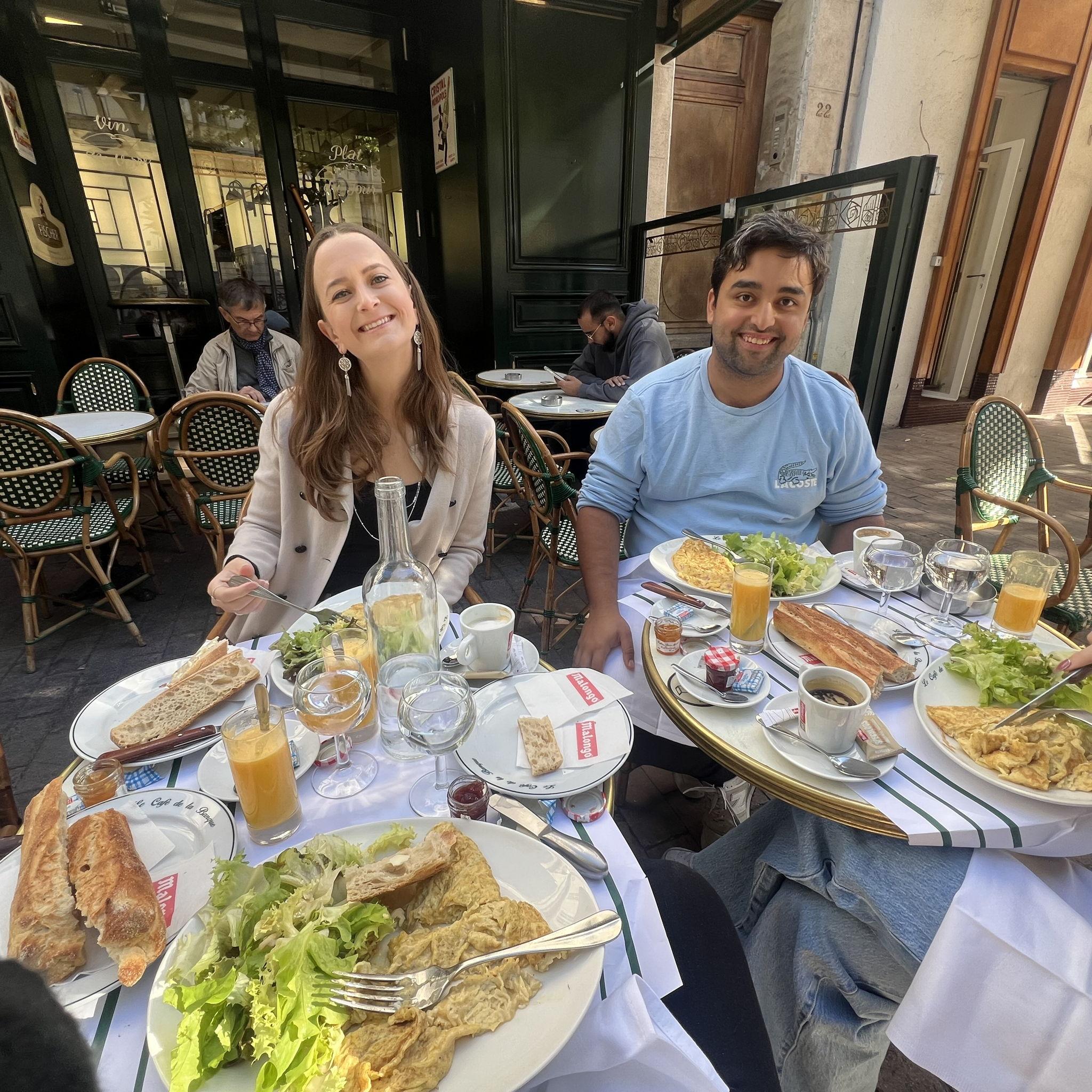 One of the best meals I've ever had, Marseille, France