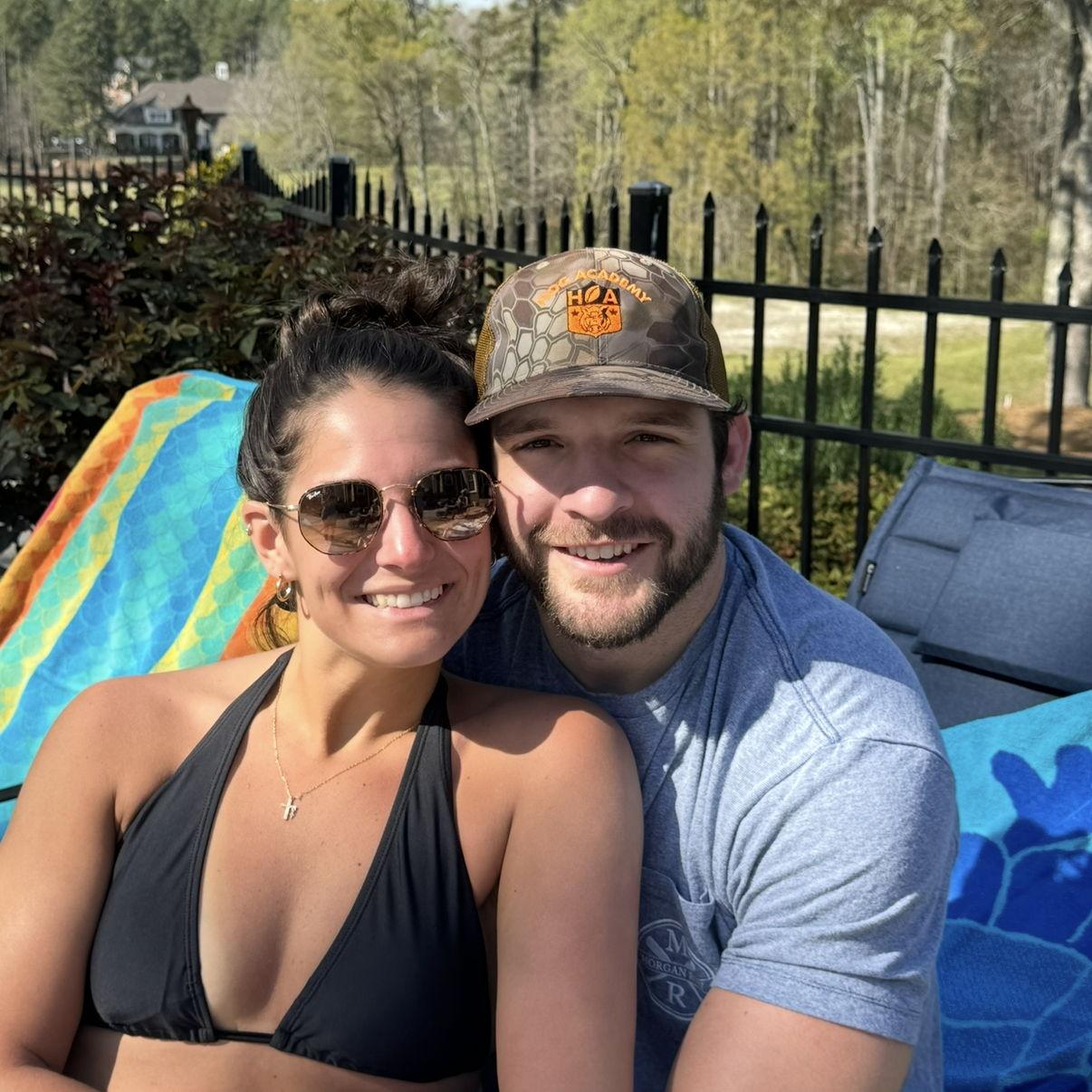 Trip back home to Greenwood spending summers by the pool!