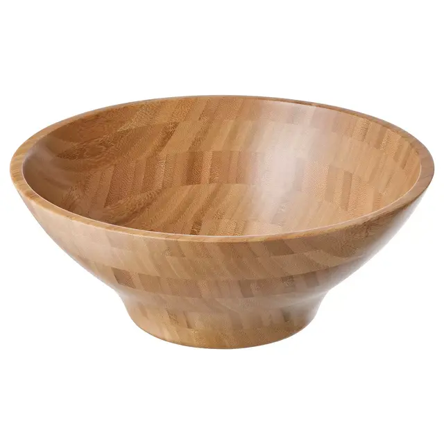 GRÖNSAKER Serving bowl, bamboo11 "