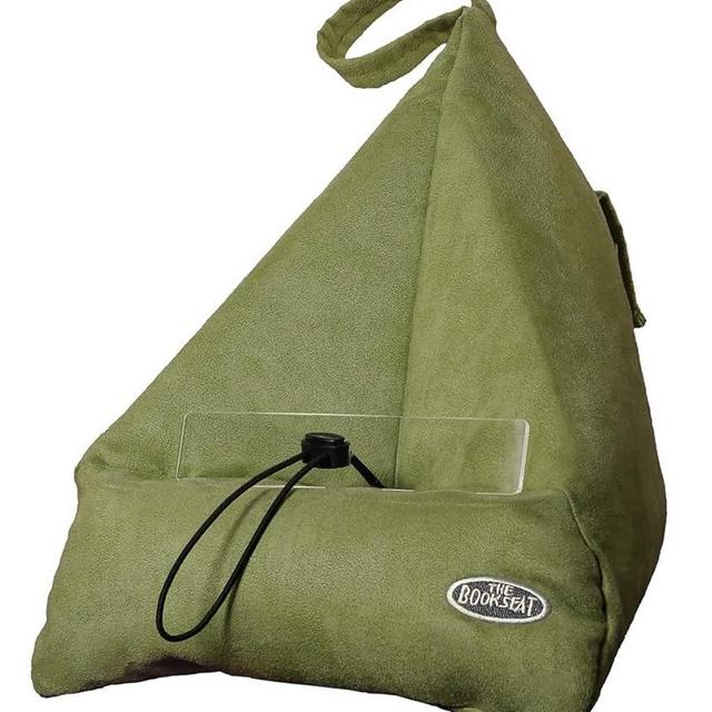 The Book Seat - The Most Comfortable Way to Read, Hands Free! - Sage Green
