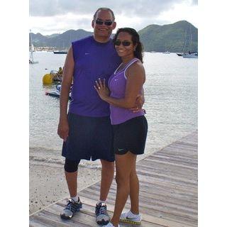 5 year wedding anniversary in St. Lucia