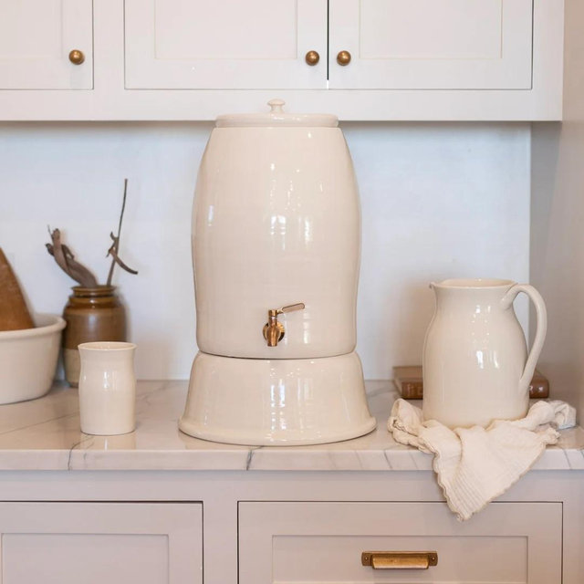 The Stillwater Well & Brass Spigot Water Filtering System