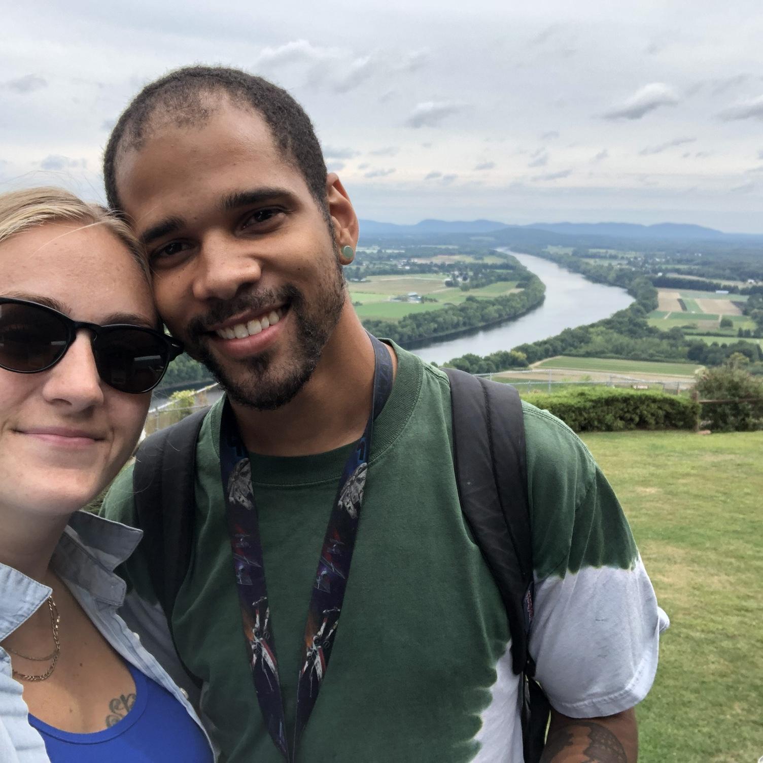 One of our first of many hikes, Mt Sugarloaf