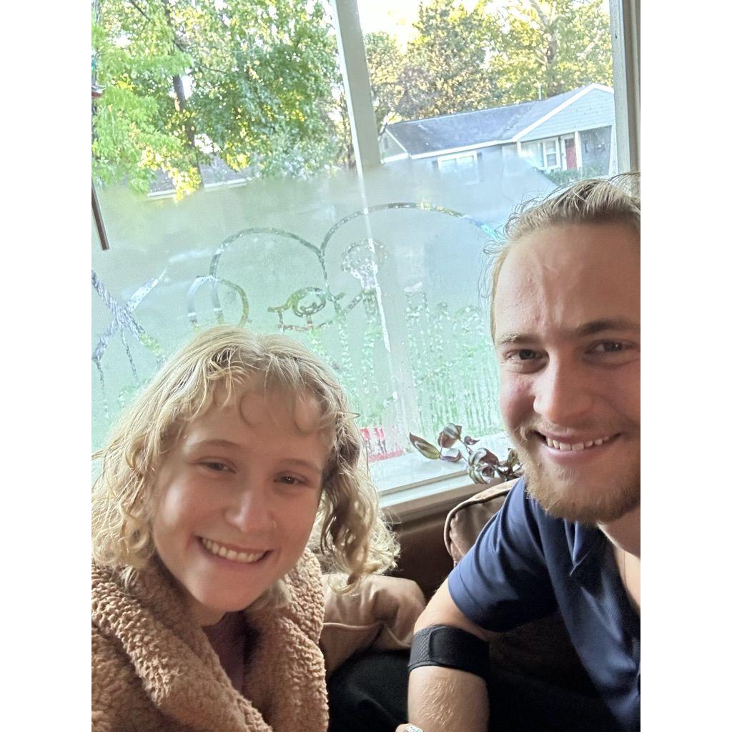 Matthew made Sarah coffee every morning before work for a few months