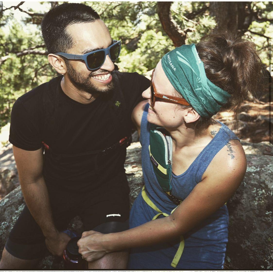 Cheesin' in Boulder, CO