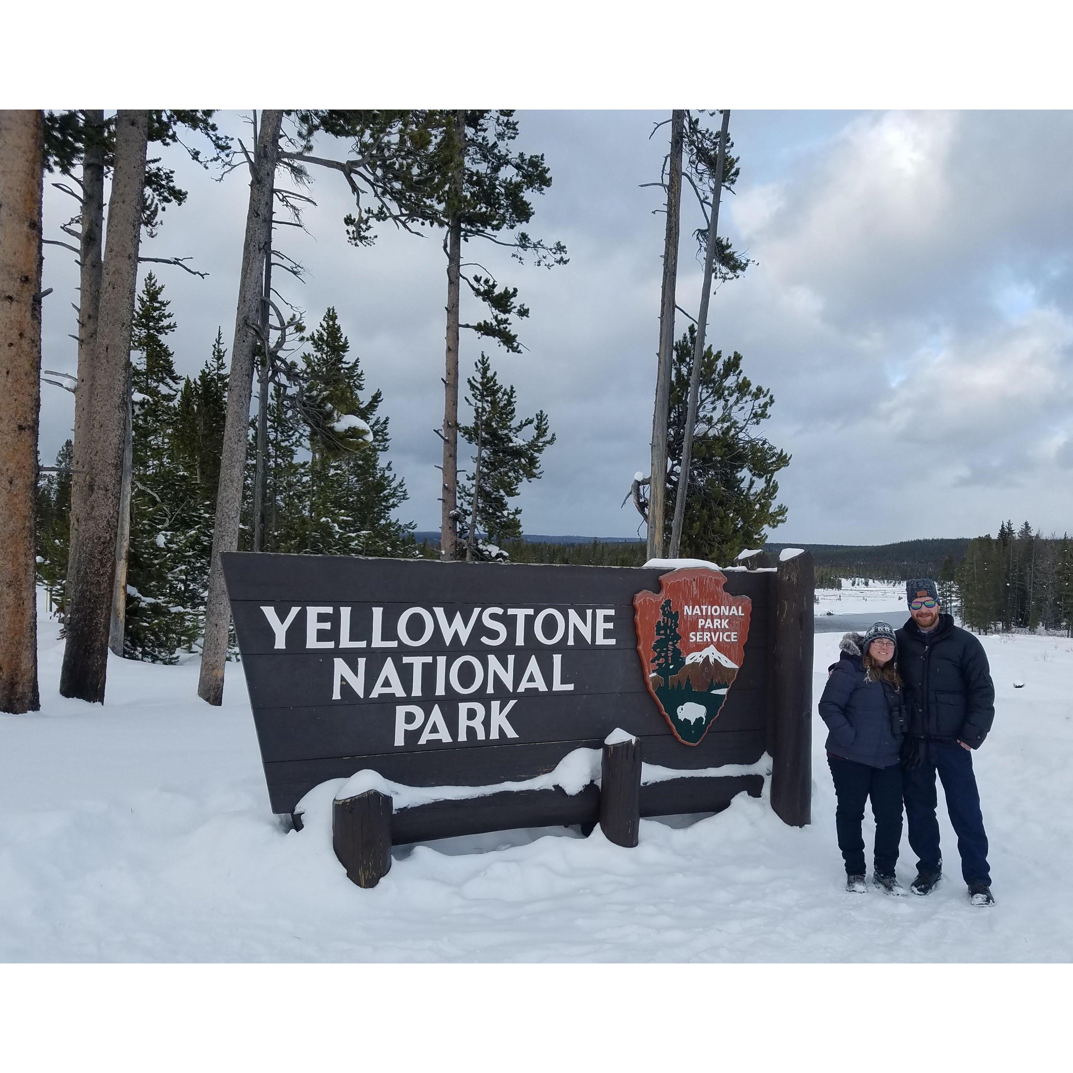 Yellowstone National Park
