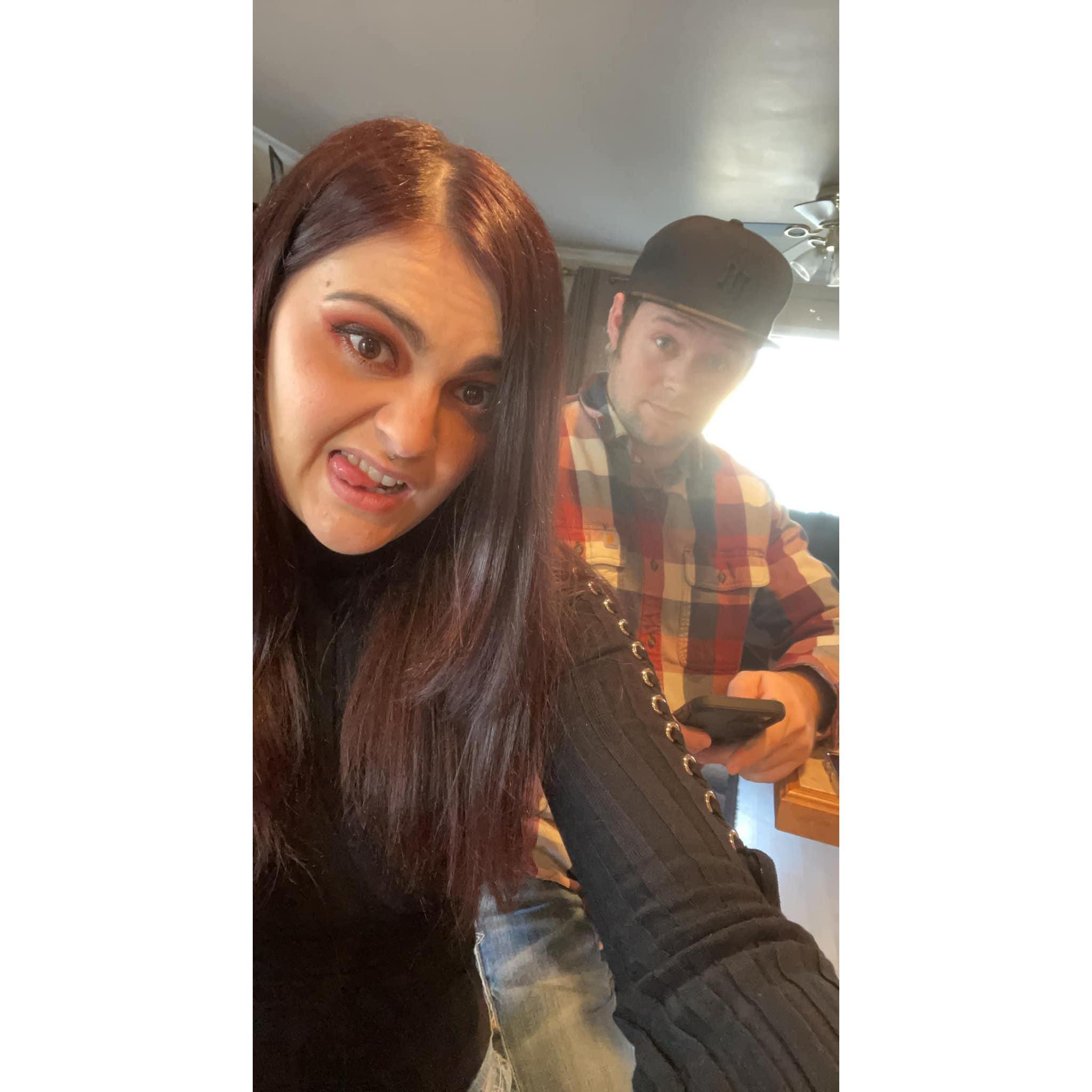 Our first thanksgiving!