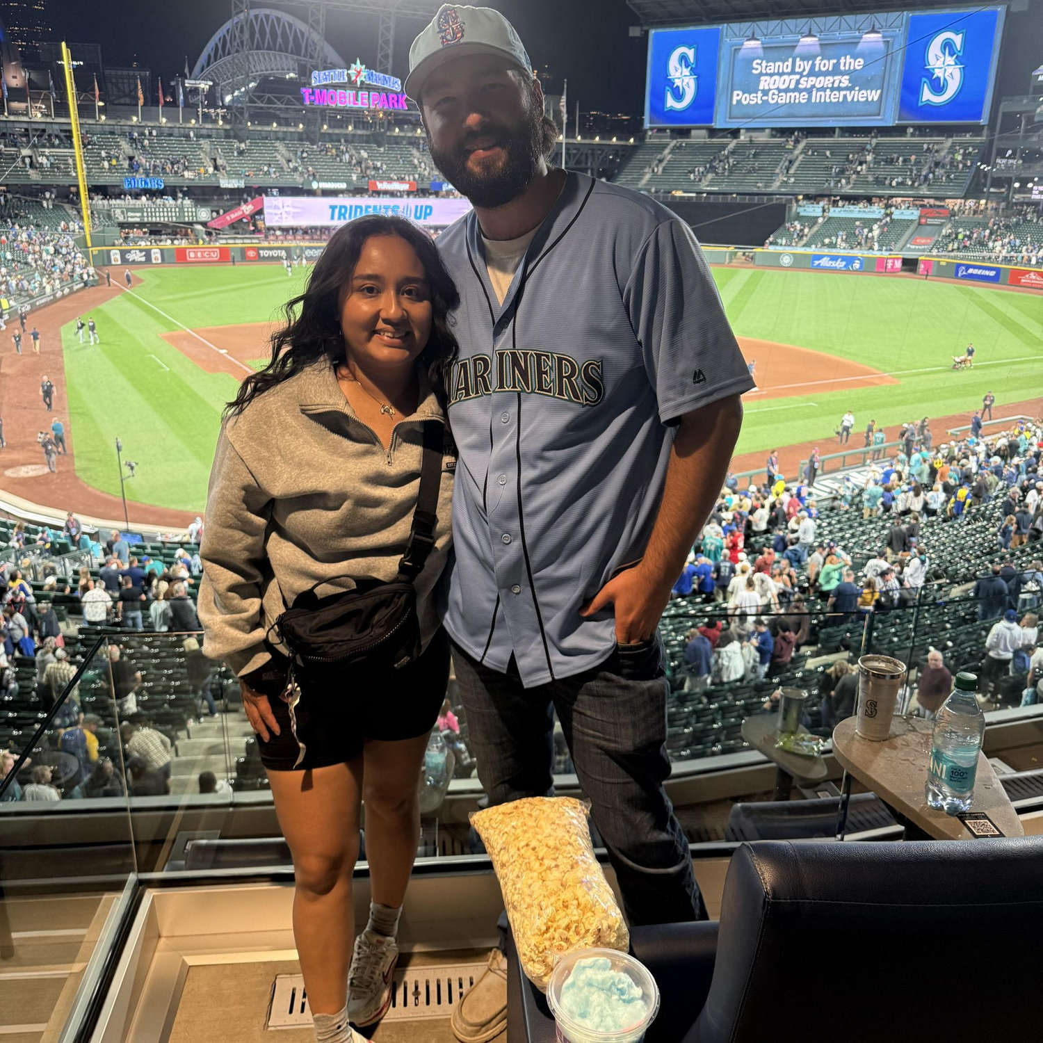 Mariners game! Seattle 2025!